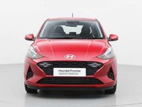 New Hyundai i10 Advanced 2026 Red Hatchback