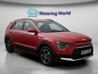 Used Kia Niro 141 HP (103 kW) 2023 Red SUV