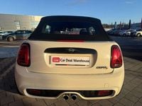 Used Mini Cooper S Cabriolet 188 HP (138 kW) 2018 White Cabriolet