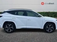 Neu Hyundai Tucson N Line 239 PS (175 kW) 2026 Weiß SUV