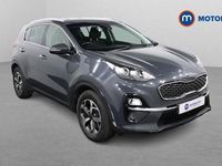 Used Kia Sportage 136 HP (100 kW) 2020 Grey SUV