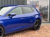 Used Seat Leon FR 150 HP (110 kW) 2018 Blue Hatchback