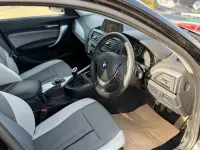 Used BMW 118 Performance 170 HP (125 kW) 2012 Black Hatchback