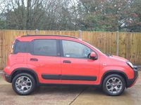 Used Fiat Panda Red 70 HP (51 kW) 2022 Red Hatchback