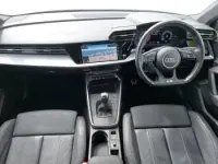 Used Audi A3 S-Line 150 HP (110 kW) 2020 White Sedan