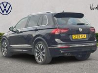 Used VW Tiguan R-line 150 HP (110 kW) 2020 Black SUV
