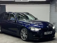 Used BMW 335 M Sport 2017 Blue Estate