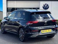Used VW Golf VIII Style 150 HP (110 kW) 2022 Black Hatchback