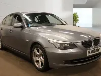 Used BMW 523 Impressive 2008 Grey Sedan