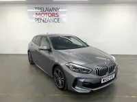 Used BMW 118 M Sport 136 HP (100 kW) 2022 Grey Hatchback