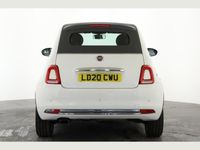 used Fiat 500C 0.9 TWINAIR STAR EURO 6 (S/S) 2DR PETROL FROM 2020 FROM EPSOM (KT17 1DH) | SPOTICAR