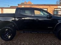 Used Mitsubishi L200 Warrior 2016 Black Pickup
