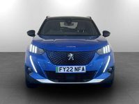 Used Peugeot e-2008 GT 100 kW (136 HP) 2022 Blue SUV