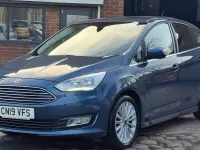 Usado Ford C-MAX Titanium 120 HP (88 kW) 2019 Azul Monovolume