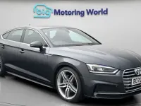 Used Audi A5 Sportback S-Line 190 HP (139 kW) 2020 Grey Hatchback