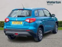 Used Suzuki Vitara SZ4 120 HP (88 kW) 2017 Turquoise SUV