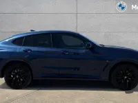 Used BMW X4 M Sport 190 HP (139 kW) 2025 Blue SUV