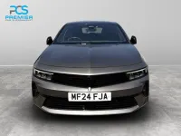 Used Vauxhall Astra 128 HP (94 kW) 2024 Vulcan grey (metallic paint) Hatchback