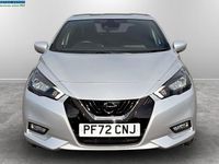 Begagnad Nissan Micra Tekna 92 HK (67 kW) 2022 Silver Halvkombi