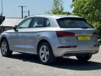 Used Audi Q5 Sport 190 HP (139 kW) 2017 Silver SUV