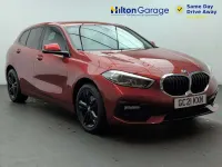 Used BMW 118 Sport Line 2021 Orange Hatchback