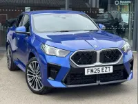 Used BMW X2 M Sport 168 HP (123 kW) 2025 Blue SUV