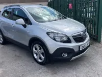 Used Vauxhall Mokka 130 HP (95 kW) 2015 Silver SUV