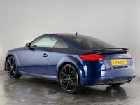 Used Audi TT Black Edition 230 HP (169 kW) 2018 Blue Coupe