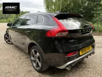 Used Volvo V40 R-Design 150 HP (110 kW) 2016 Black Hatchback