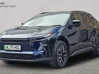 Used Toyota bZ4X Design 164 kW (224 HP) 2026 Dark blue SUV