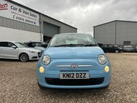 Used Fiat 500 Pop 69 HP (50 kW) 2012 Blue Hatchback