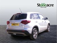 Second-hand Suzuki Vitara SZ-T 112 CP (82 kW) 2019 Argintiu SUV