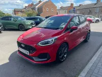 Used Ford Fiesta ST 200 HP (147 kW) 2023 Red Hatchback