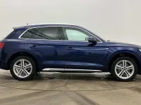 Used Audi Q5 S-Line 2022 Blue SUV