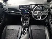 Used Nissan Leaf N-Connecta 110 kW (150 HP) 2023 Blue Hatchback