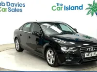 Used Audi A4 Business 143 HP (105 kW) 2015 Black Sedan