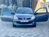 Używany Renault Clio II Expression 2007 Niebieski Hatchback
