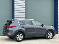 Used Kia Sportage EX 114 HP (83 kW) 2017 Silver SUV