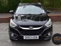 Used Hyundai ix35 SE 134 HP (98 kW) 2013 Black SUV
