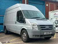 Used Ford Transit 115 HP (84 kW) 2011 Silver Van