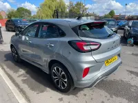 Used Ford Puma ST-Line 152 HP (111 kW) 2023 Silver SUV