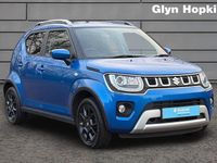 Used Suzuki Ignis SZ-T 83 HP (61 kW) 2023 Blue SUV
