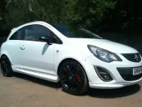 Used Vauxhall Corsa Edition 2014 White Hatchback