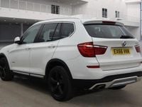 Used BMW X3 xLine 190 HP (139 kW) 2016 White SUV