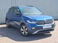 Used VW T-Cross 95 HP (69 kW) 2023 SUV