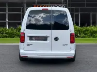 Used VW Caddy Startline 102 HP (75 kW) 2018 White MPV