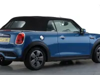 Used Mini Cooper S Cabriolet Classic 2022 Blue Cabriolet