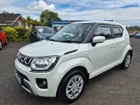 Used Suzuki Ignis SZ3 83 HP (61 kW) 2022 White SUV