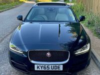 used Jaguar XE 2.0 PORTFOLIO 4d AUTO 178 BHP SAT NAV-PAN ROOF-HEATED SEATS-REV C