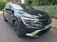 Used Renault Arkana Engineered 140 HP (102 kW) 2023 Black SUV